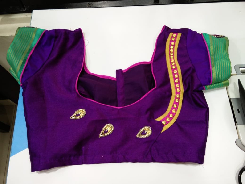 Aari Blouse Stitching Classes in Chennai | Fashion Institute