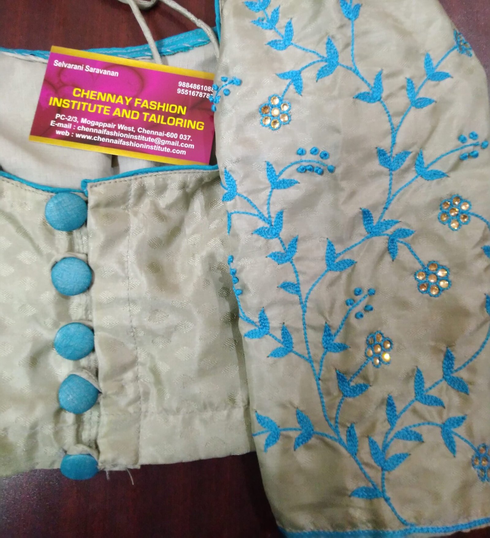 Fashion Blouse Classes in Chennai | Fashion Institute