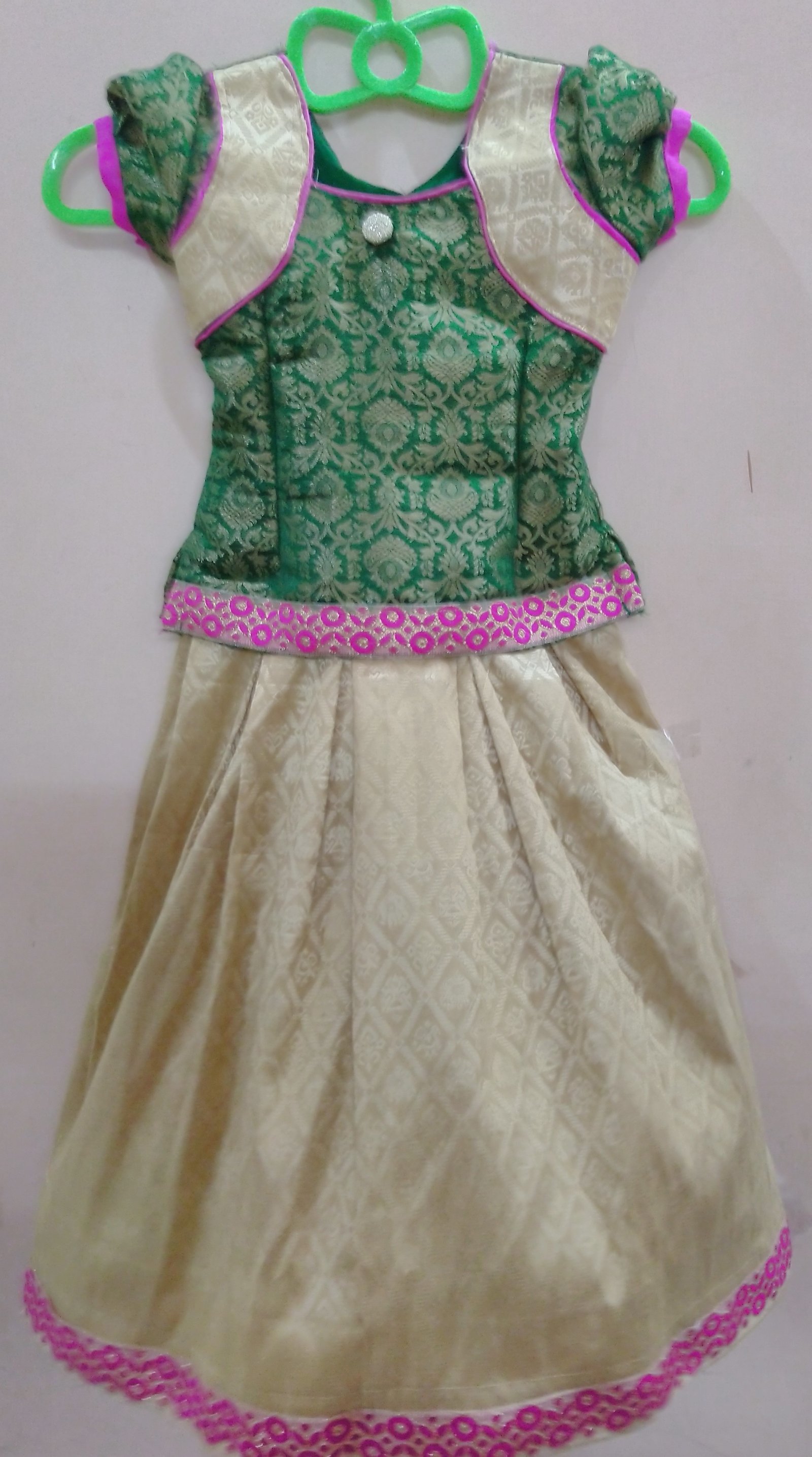 Best Fashion Tailoring Institute to design and Stitch Umbrella Frock in Chennai