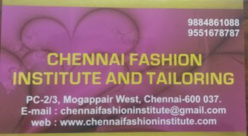 Best Fashion Institute | Tailors and tailoring Classes