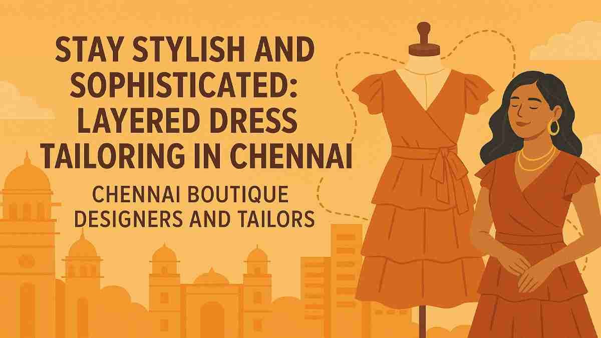 Stay Stylish and Sophisticated: Layered Dress Tailoring in Chennai