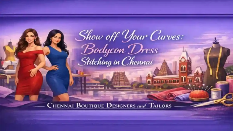 Show off Your Curves: Bodycon Dress Stitching in Chennai