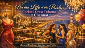 Be the Life of the Party: Cocktail Dress Tailoring in Chennai