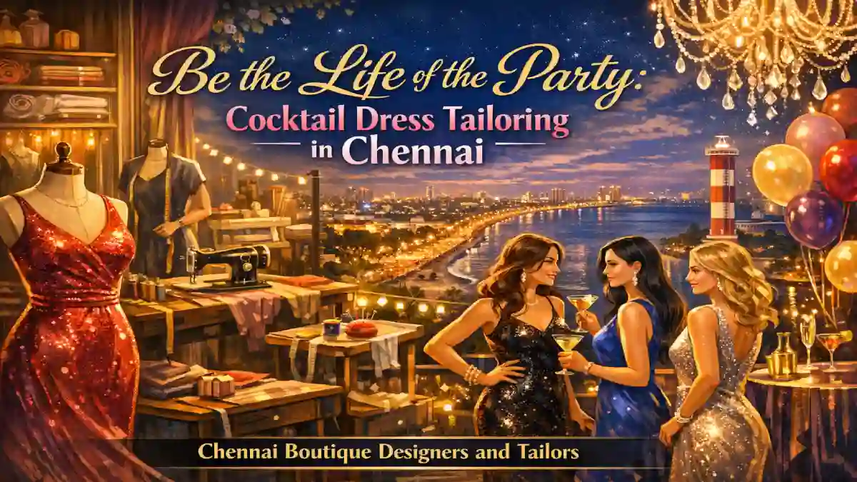 Be the Life of the Party: Cocktail Dress Tailoring in Chennai
