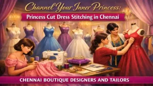 Channel Your Inner Princess: Princess Cut Dress Stitching in Chennai