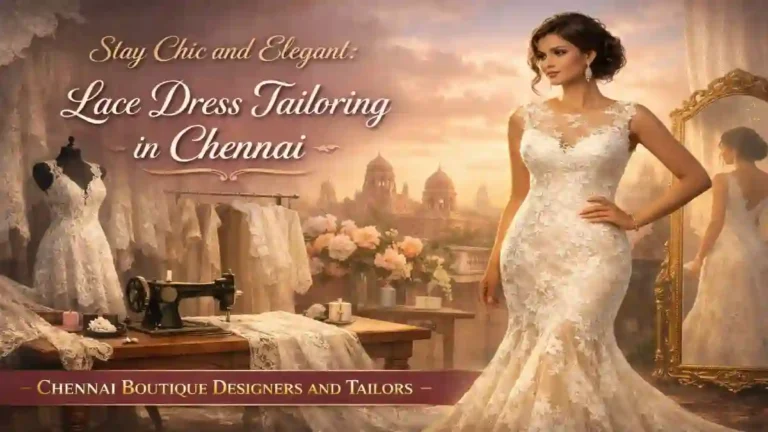 Stay Chic and Elegant: Lace Dress Tailoring in Chennai