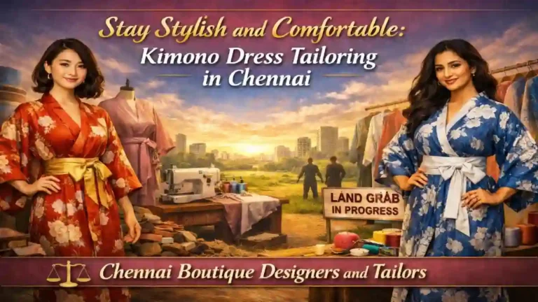 Stay Stylish and Comfortable: Kimono Dress Tailoring in Chennai
