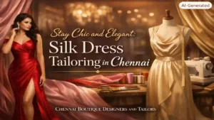 Stay Chic and Elegant: Silk Dress Tailoring in Chennai