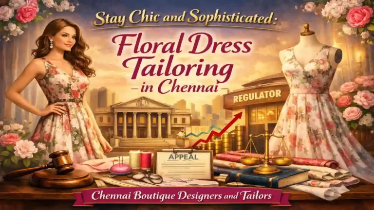 Stay Chic and Sophisticated: Floral Dress Tailoring in Chennai
