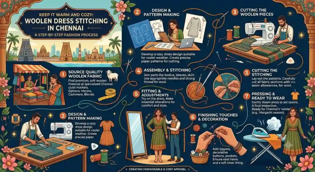 Keep It Warm and Cozy: Woolen Dress Stitching in Chennai