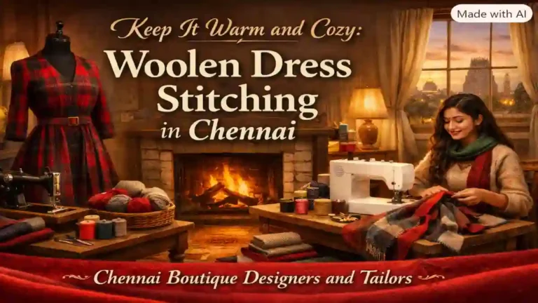 Keep It Warm and Cozy: Woolen Dress Stitching in Chennai