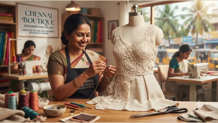 Add Some Texture_ Crochet Dress Stitching in Chennai - featured image